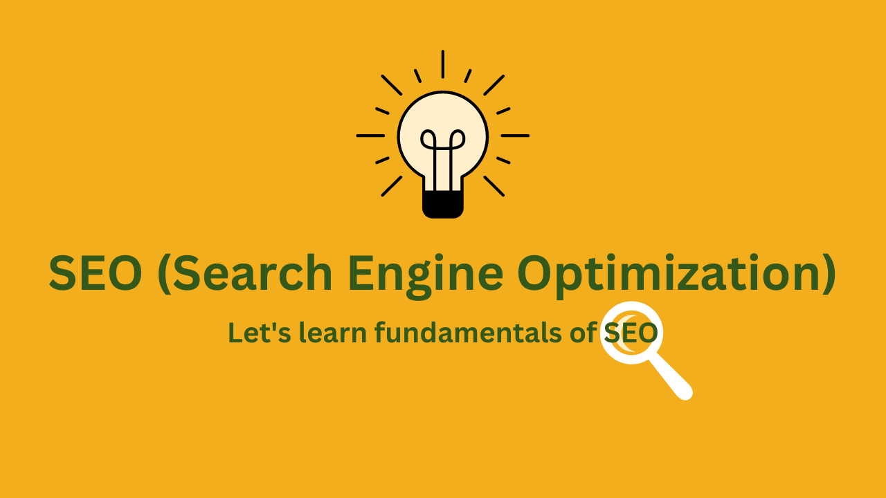 Fundamentals of Search Engine Optimization